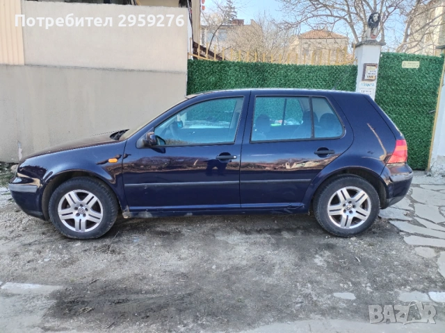 Голф 4 1.6 бензин 2000 г.