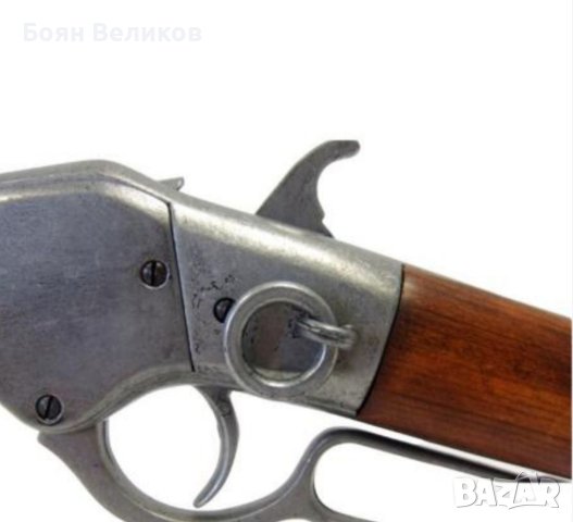 Карабина Winchester 1866г., снимка 11 - Декорация за дома - 41722812