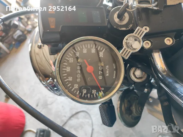 Honda CX 500 нов внос Германия , снимка 12 - Мотоциклети и мототехника - 55785858