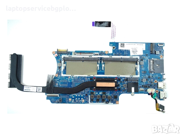 Дънна платка HP Pavilion X360 14-DH 14M-DH0001DX Intel i5-10210U 448.0GG03.0011 L67767-601 с Охлажда, снимка 4 - Части за лаптопи - 52597345