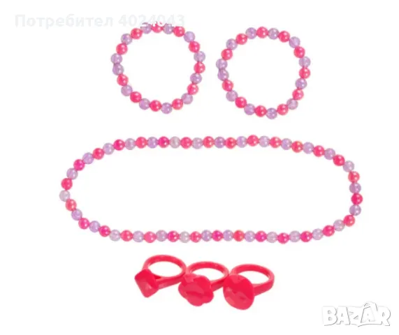 Детска тоалетка New Fashion, Светлини, Музика, 86 х 41 х 57 см, 3+ години, Розов, снимка 3 - Образователни игри - 47963755