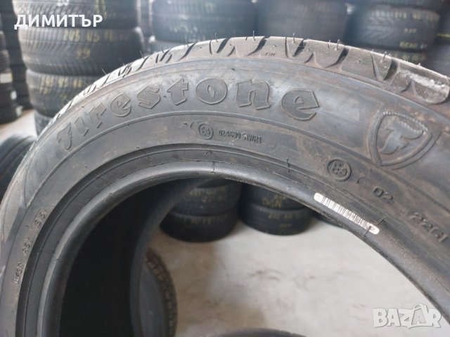 Само 1бр.НОВА зимна FIRESTONE 215/55/17 DOT1815-ЦЕНАТА Е ЗА БРОЙ, снимка 3 - Гуми и джанти - 42710601