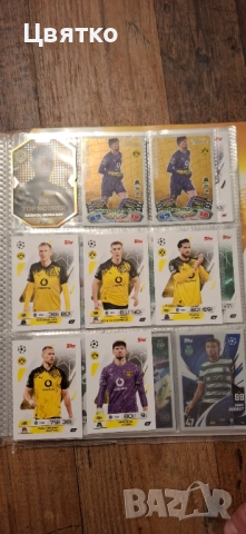 Колекция футболни карти MATCH ATTAX TRADING CARD , снимка 17 - Футбол - 52842401