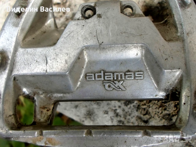 Shimano Adamas AX/ретро педали/, снимка 4 - Части за велосипеди - 51194988