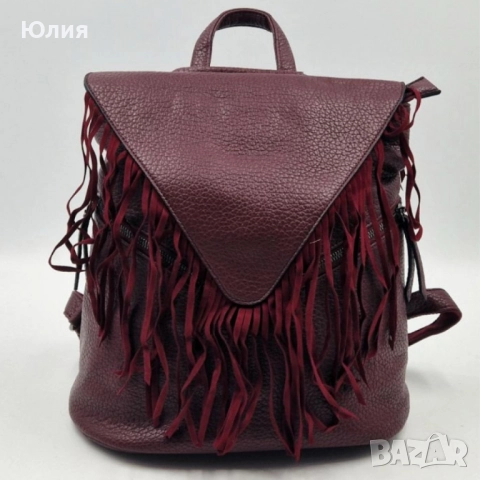 Дамска раница , снимка 4 - Раници - 52454655