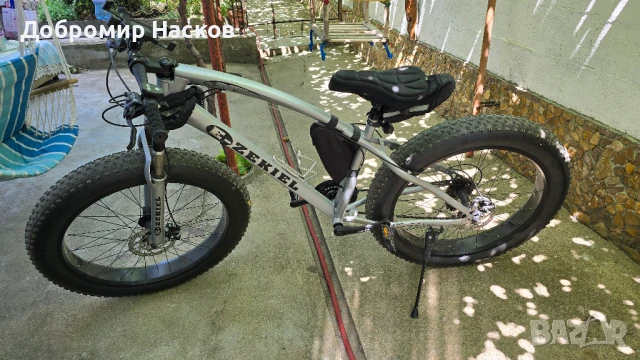 НОВО...Фатбайк, E-zekiel,Shimano,26х4,0, снимка 2 - Велосипеди - 51108734
