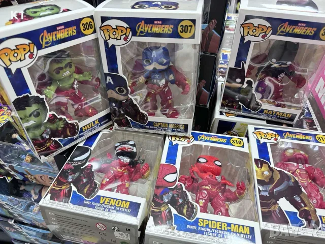 Funko Pop фигурки Avengers Хълк/Венъм/Спайдърмен/Батман фънко поп 