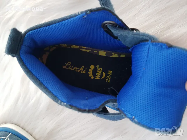 Детски кецове Lurchi Marlo-Tex Spider №22, снимка 14 - Детски маратонки - 49432780