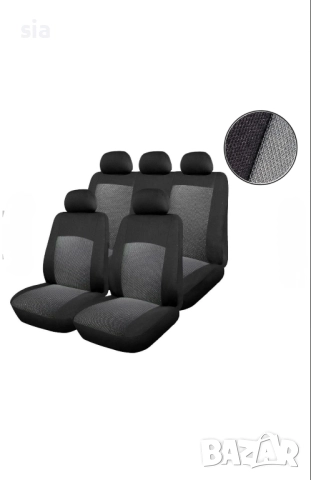 Aвтомобилнa тапицерия CAR LINE ЕCОNOMIC, снимка 5 - Аксесоари и консумативи - 26215646