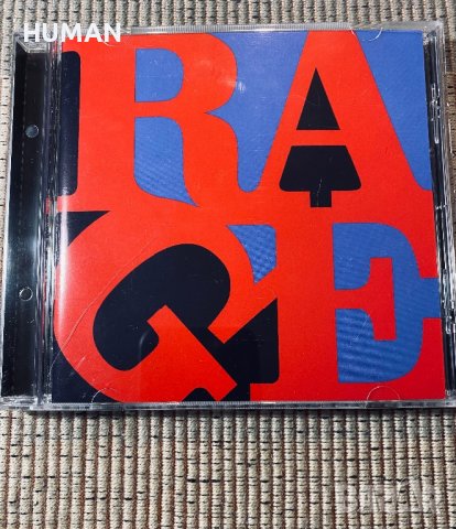 Rage Against The Machine , снимка 10 - CD дискове - 41228365
