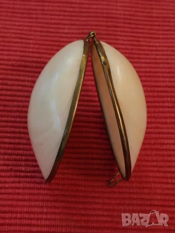 Кутийка за бижута, портмоне от мидени черупки. , снимка 5 - Антикварни и старинни предмети - 49750122