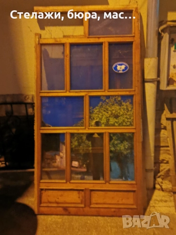 Продавам три броя дървени врати със стъкла , снимка 2 - Интериорни врати - 52906683