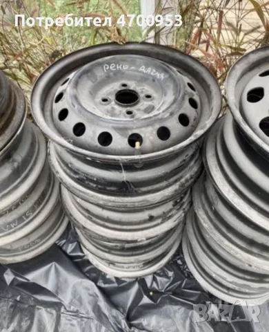 джанти 14,15,16,17ц, снимка 2 - Гуми и джанти - 56109436