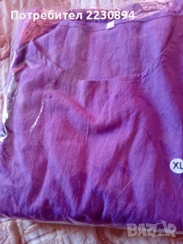 Лятна  памучна пижама, снимка 4 - Пижами - 41979432