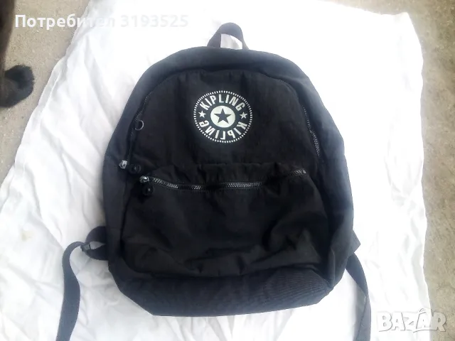 Раница KIPLING - USA, снимка 4 - Раници - 50439226