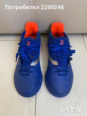 Детски футболни обувки стоножки Kipsta, снимка 2 - Детски маратонки - 51809697