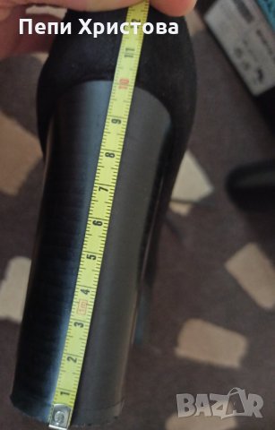 обувки, снимка 4 - Дамски обувки на ток - 34619935