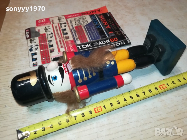 ЛЕШНИКОТРОШАЧКА-ВНОС SWISS 2209251743, снимка 12 - Антикварни и старинни предмети - 51798752