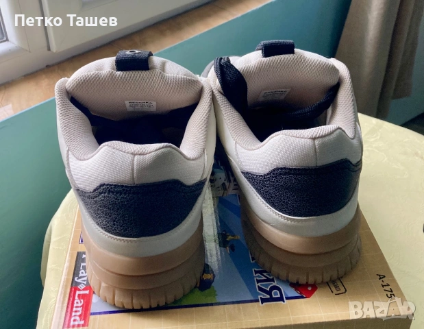 Мъжки Кецове BERSHKA, снимка 3 - Кецове - 53054559