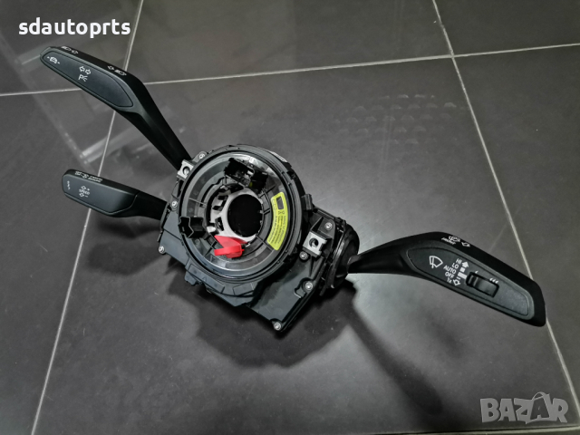 Нов Превключвател Волан Мигачи Чистачки Audi A4 A5 A6 A7 A8 E tron 4N0907129JN, снимка 2 - Части - 44508537