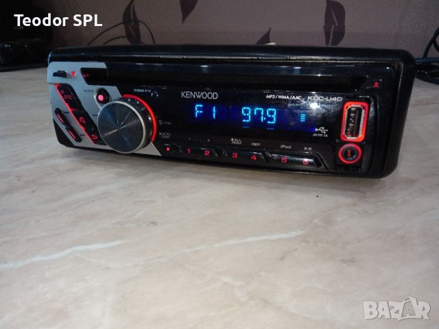 Kenwood kdc-u40r, снимка 3 - Аксесоари и консумативи - 41797447