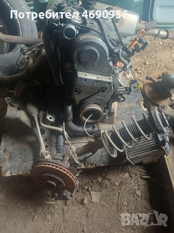 Двигател 1.9.ТДИ за Шкода фабия 2001 г., снимка 2 - Части - 53465215