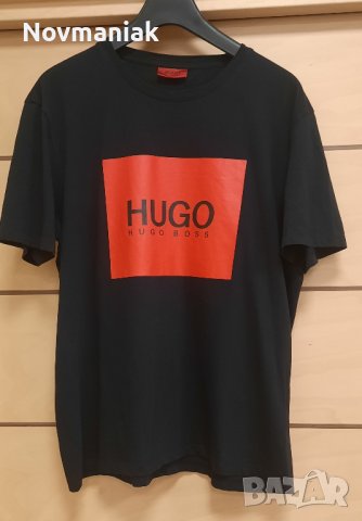 Hugo Boss-Като Нова, снимка 3 - Тениски - 41308088