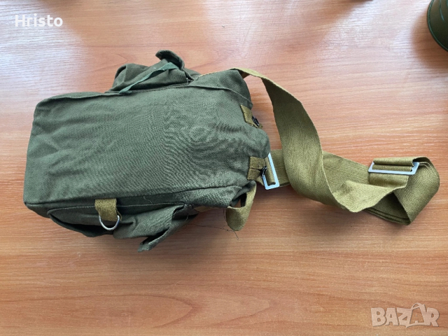 Пълен комплект противогаз ГП-5 (черен), снимка 7 - Колекции - 53239006