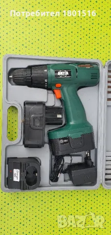 Винтоверт, бормашина Akita 18V