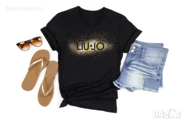 Lui Jo дамски тениски Различни дизайни , снимка 4 - Тениски - 48856267