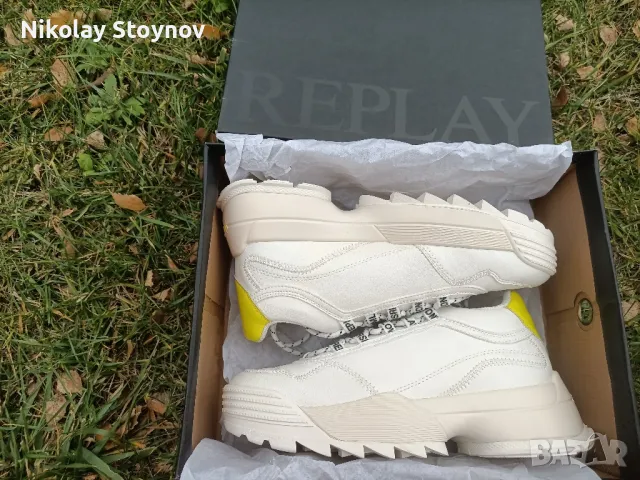 Нови 100% оригинални Replay Риплей

, снимка 3 - Маратонки - 48336695