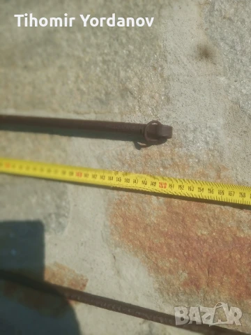 Ръжен за пещ -2 броя., снимка 11 - Антикварни и старинни предмети - 51344210