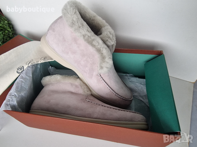 Loro Piana Apricot, снимка 5 - Дамски ботуши - 44560648