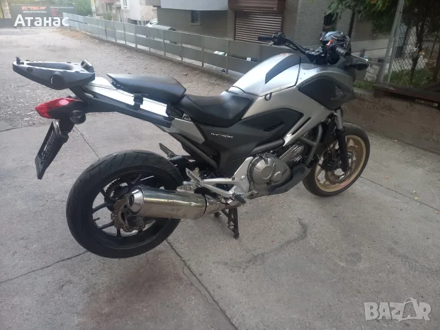 Honda NC 700сс турър, снимка 4 - Мотоциклети и мототехника - 56124220