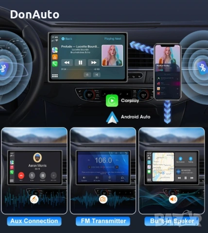 Универсална 8-инчова мултимедия Android с въртящ се екран, снимка 6 - Аксесоари и консумативи - 53128978