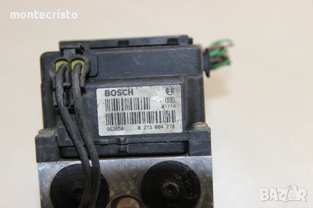 ABS модул Citroen Xsara / 0 273 004 278 / 0273004278 / 0 265 216 553 / 0265216553 / 9629833880, снимка 3 - Части - 42697049