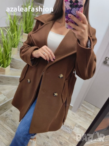 Дамско преходно палто, снимка 2 - Палта, манта - 52364436