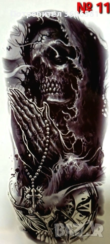 Временни Татуси Водоустойчиви и висококачествени тип Хена за мъже и жени + още модели , снимка 2 - Други - 51371056