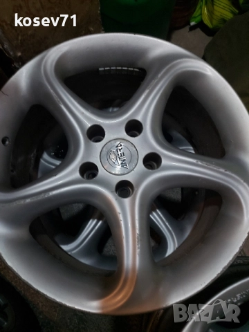 Джанти ANTERA 17" 5x112, снимка 2 - Гуми и джанти - 51589857