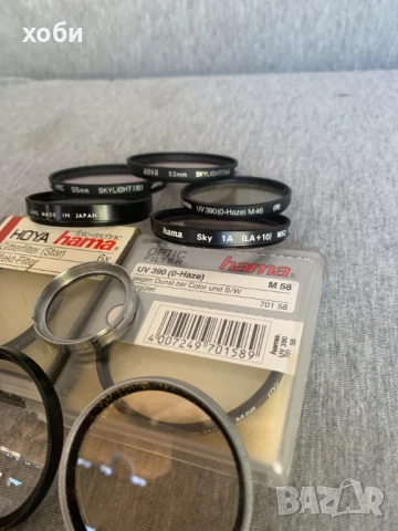 фото филтри, снимка 3 - Обективи и филтри - 50633123