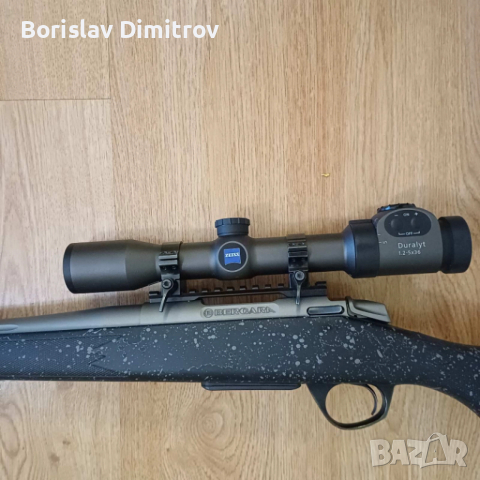 Bergara B14 Extreme Hunter 308 Win + oптика и куфар , снимка 2 - Ловно оръжие - 52872166