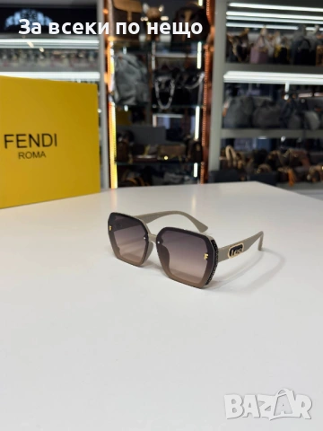Fendi Слънчеви Очила С UV400 Защита😎Налични Различни Цветове Код SK820, снимка 2 - Слънчеви и диоптрични очила - 53183689