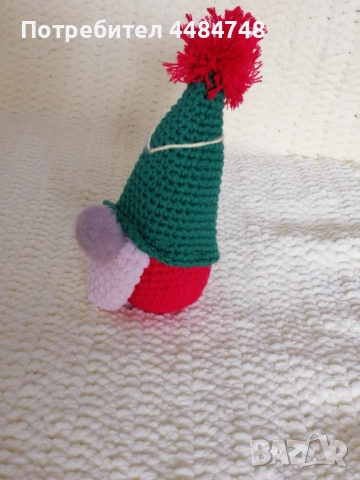 Плетено гномче джудже, снимка 2 - Декорация за дома - 52018645