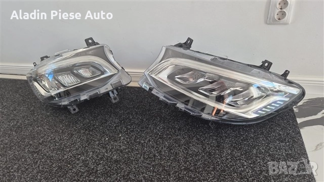 Комплект десен ляв фар Mercedes Sprinter Full LED Пълен код A9109060001, A9109069900 , снимка 2 - Аксесоари и консумативи - 51816942