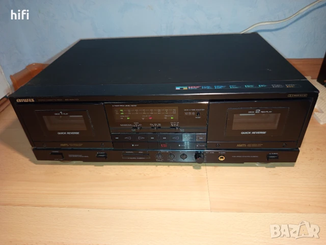 Двукасетен дек Aiwa AD-WX777