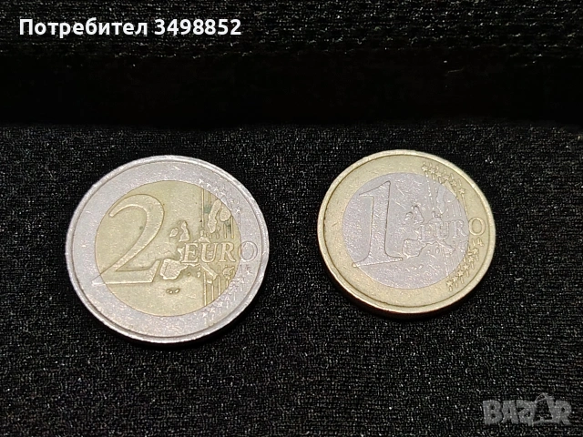 продавам Евро монети , снимка 2 - Нумизматика и бонистика - 53752210