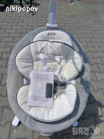CANGAROO Електрическа люлка LA SCALA мента, снимка 10 - Детски люлки - 53565178