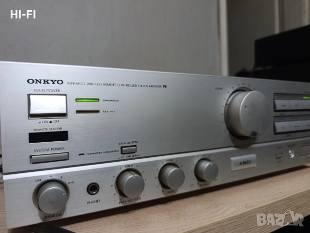 onkyo a 8630