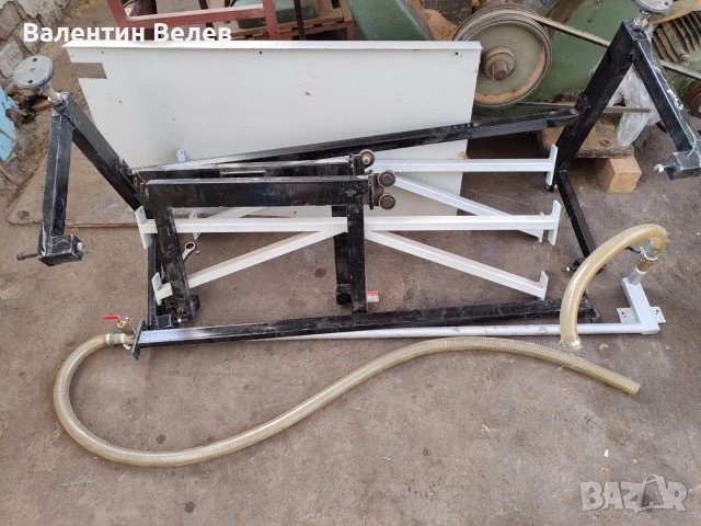 вакуумна мембранна преса с две маси , снимка 5 - Други машини и части - 53519950