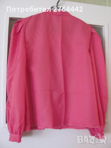 Ярко розова риза / блуза, снимка 4 - Ризи - 35924814